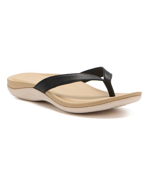 ABEO Brown Oasis Flip Flop