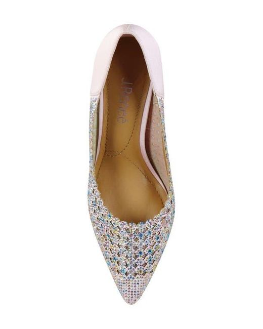 J. Reneé White Sesily Pointed Toe Pump