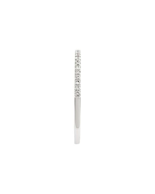 Bony Levy White 18K Diamond Stacking Ring
