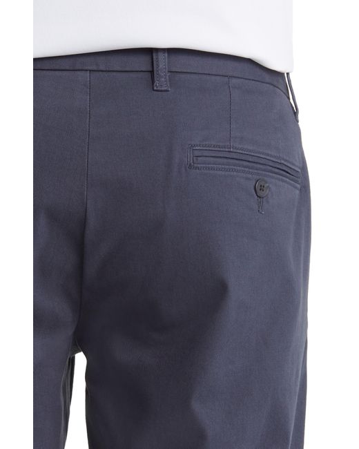 Nordstrom Blue Heron Taper Leg Twill Chino Pants for men