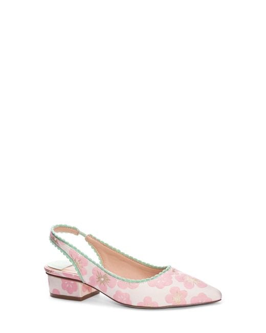 Chinese Laundry Pink Mango Slingback Pump