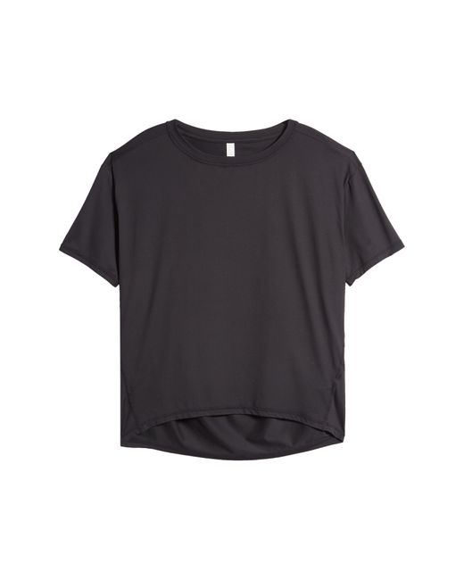 Zella Black Equilibrium Cocoon T-shirt
