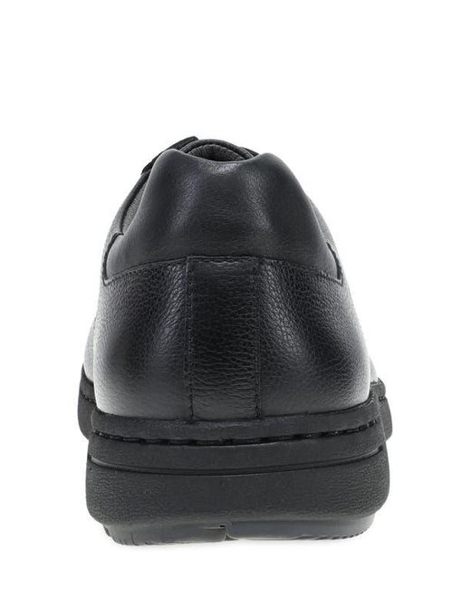 Dansko Black Timothy Waterproof Sneaker for men