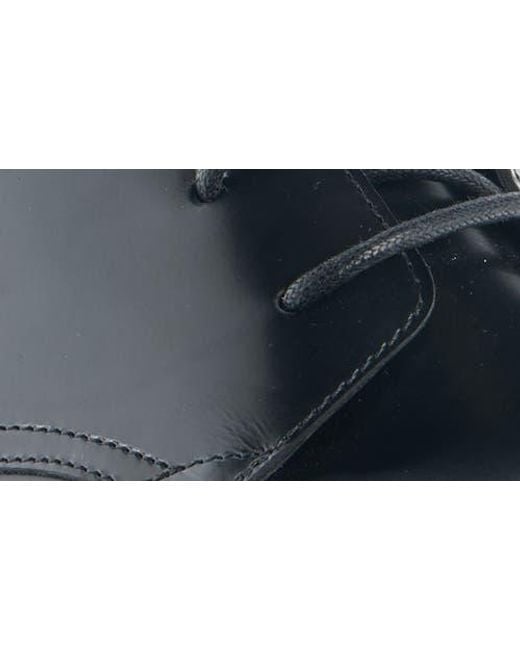 Acne Black Breps Derby for men