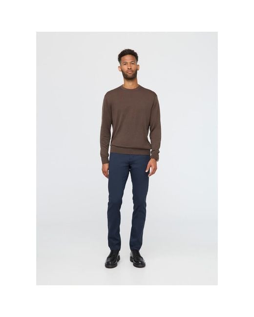 DU/ER Blue Nustretch Trouser for men