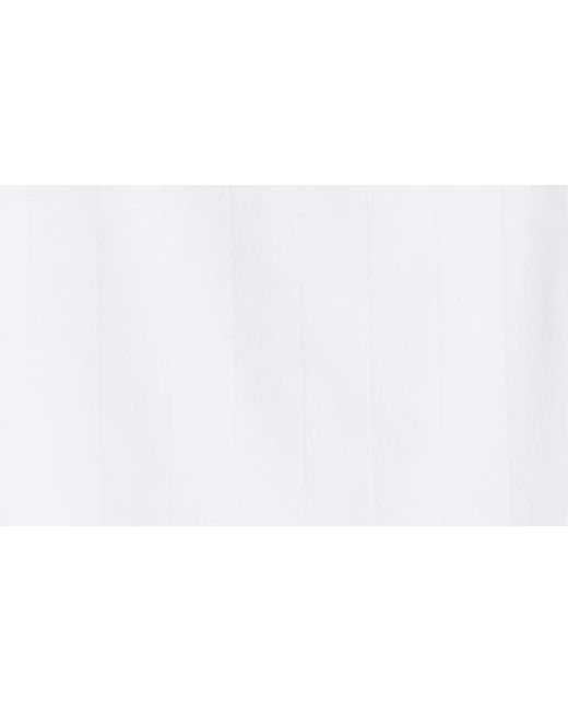 Skims White Drop Needle Pointelle Long Camisole