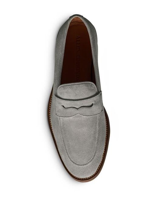 Allen Edmonds Como Penny Loafer in Gray for Men | Lyst display picture 2