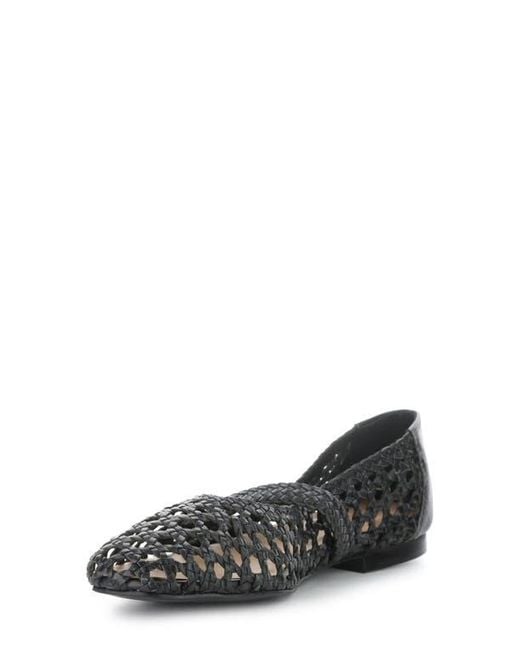 Bos. & Co. Black Wilda Mary Jane Flat