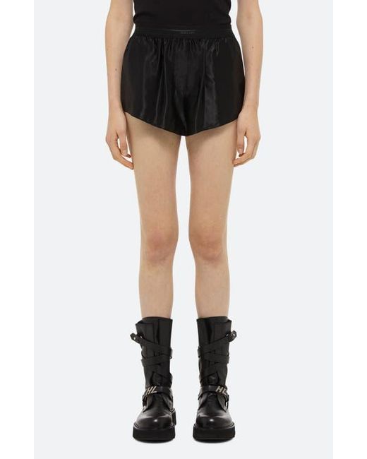Helmut Lang Black Apex Blazer Skort