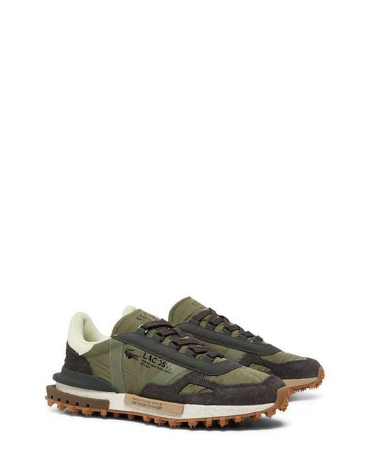 Lacoste Green Elite Active Sneaker for men