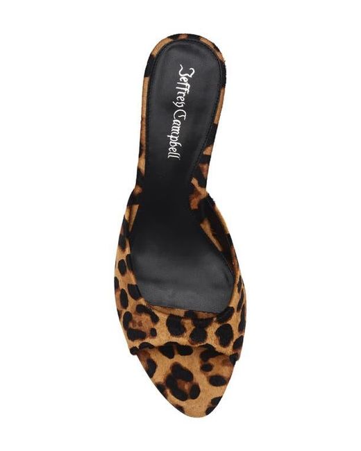 Jeffrey Campbell Multicolor Spy-Kid Slide Sandal