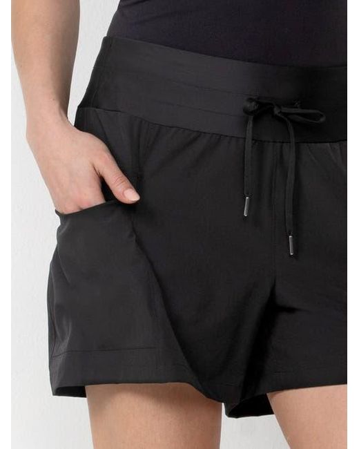 Single Stitch Black Lightweight Cargo Short