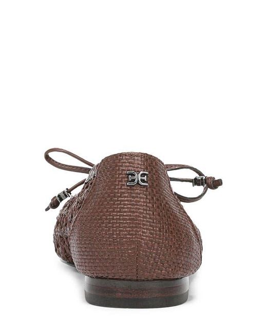 Sam Edelman Brown Marcie Ballet Flat