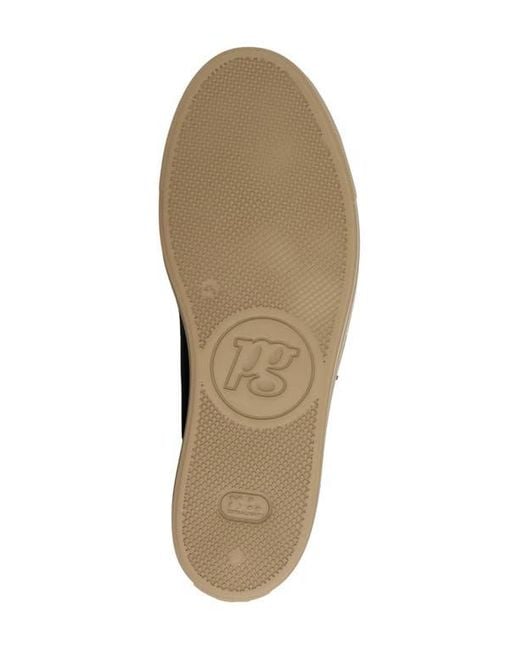 Paul Green Black Hadley Platform Sneaker