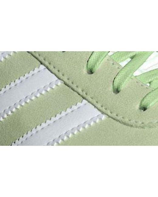 Adidas Green Gazelle Sneaker