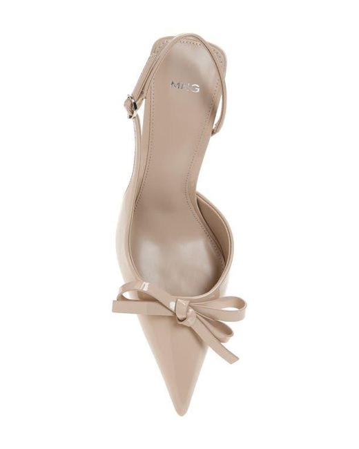 Mango White Coreo Pump