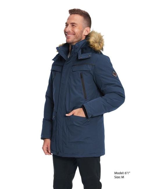Alpine North Blue Fraser for men