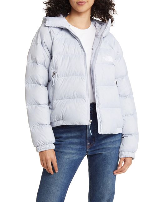The North Face Blue Hydrenalite Hooded Down Jacket