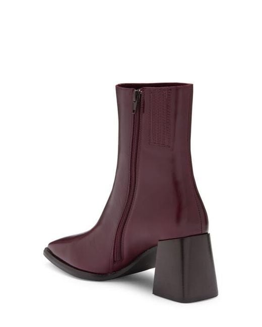 Jeffrey Campbell Purple Sherpal Bootie
