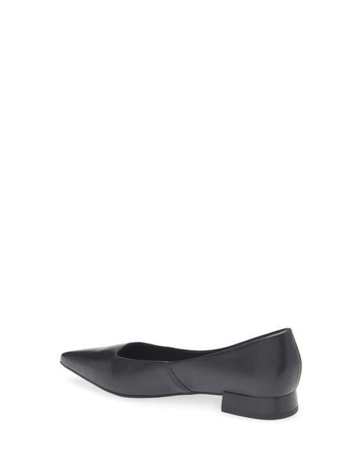 BOTTER Blue Alessandra Pointed Toe Ballet Flat