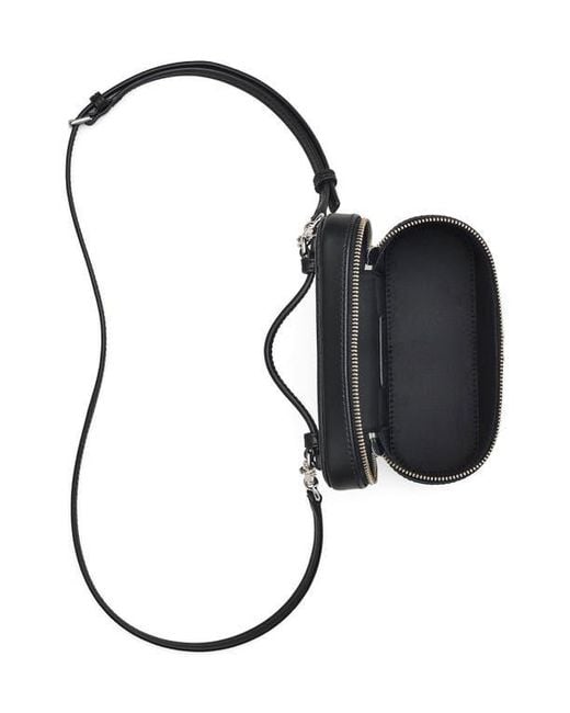 Marc Jacobs Black The East/West Vanity Bag