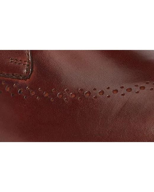 Josef Seibel Brown Tyler Wingtip for men