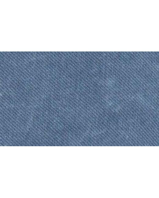 Alexander Wang Blue Denim Trompe L'oeil Stretch Nylon Miniskirt