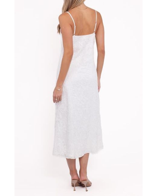 Petal & Pup White Saoirse Maxi Dress
