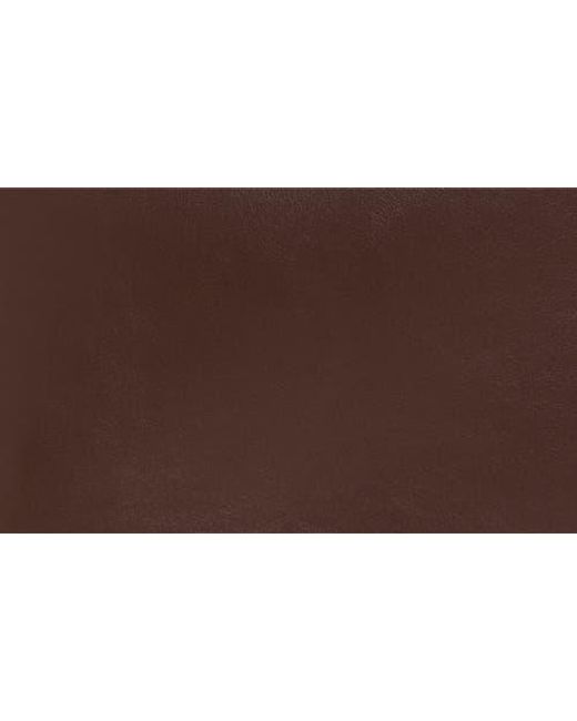 J.W. Anderson Brown Small Jwa Corner Leather Bucket Tote
