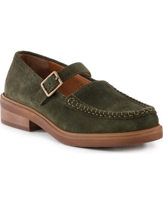 Seychelles Green Honeybunch Mary Jane