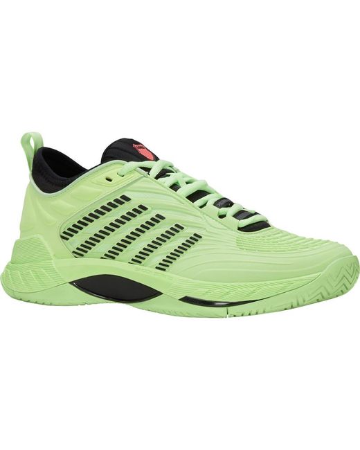 K-swiss Men's Green Hypercourt Supreme Tennis Shoe