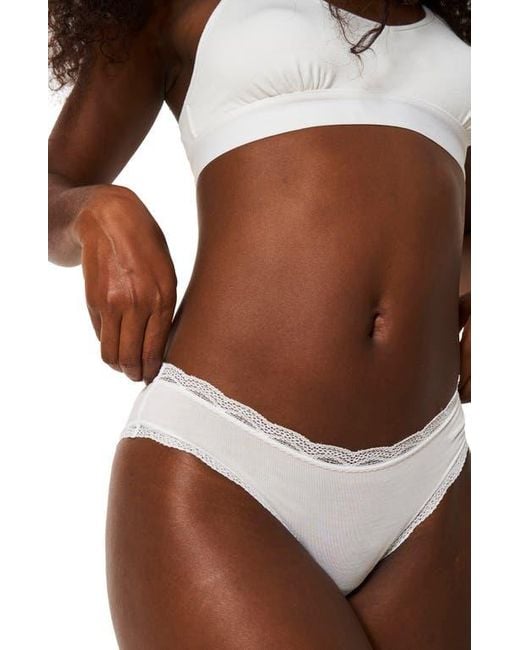 Stripe & Stare Multicolor Original Knicker Four Pack