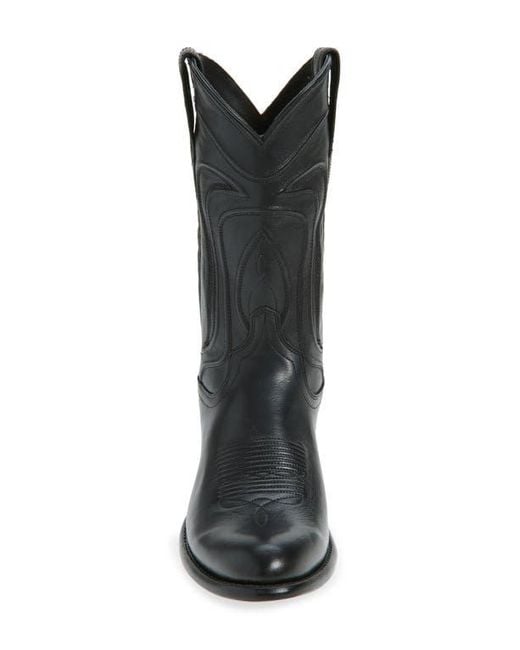 Tecovas Black The Cartwright Western Boot for men