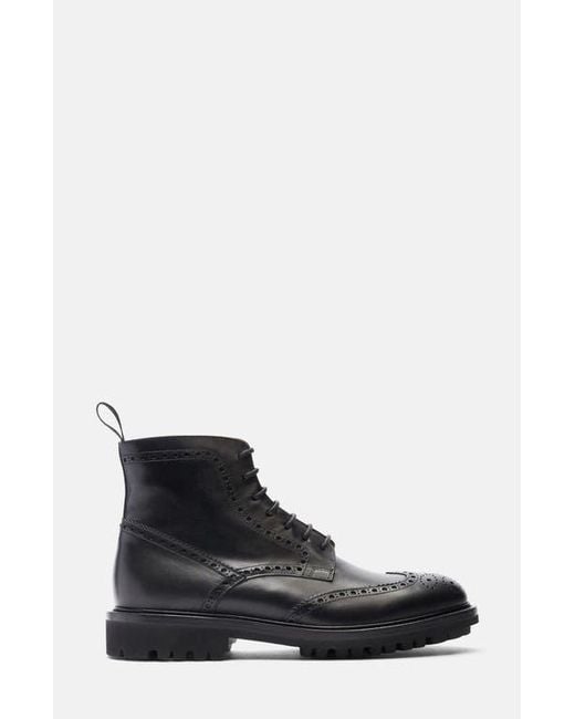 Scarosso Black Thomas Boots for men