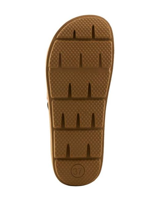 Flexus by Spring Step Black Aspa Slide Sandal