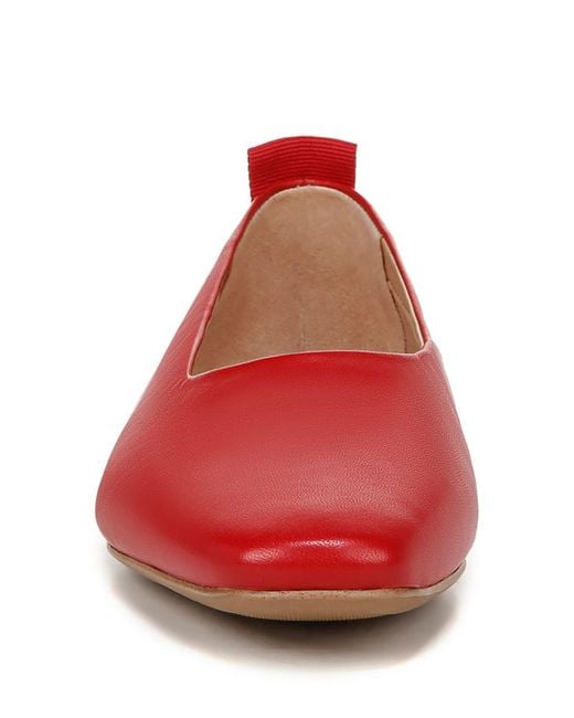 Franco Sarto Red Vana Flat