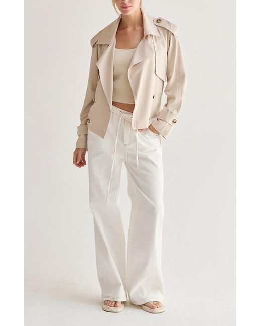 Crescent Natural Denim Pants
