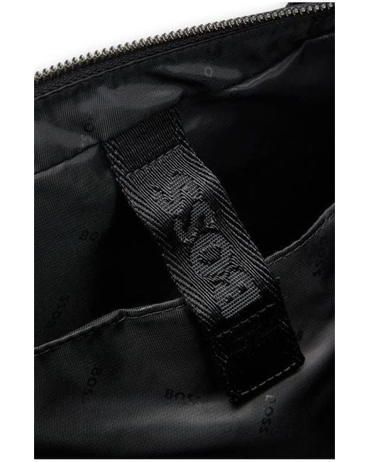 HUGO Black Ray Document Case for men