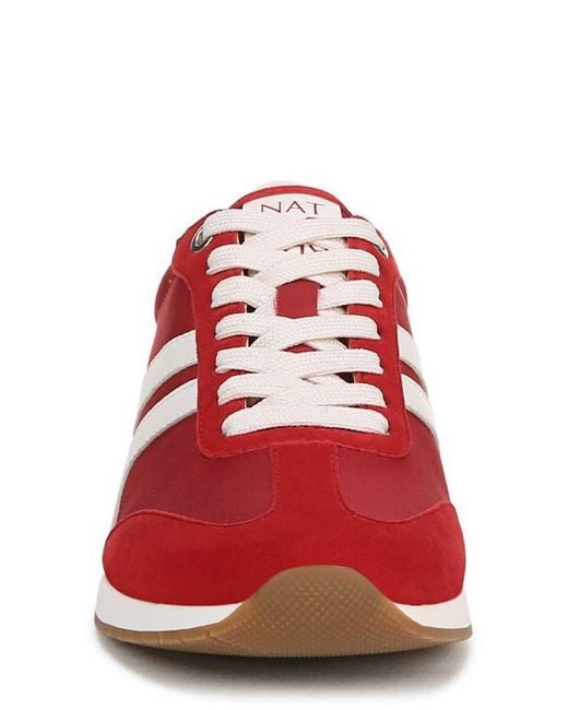 Naturalizer Red Lorena Sneaker