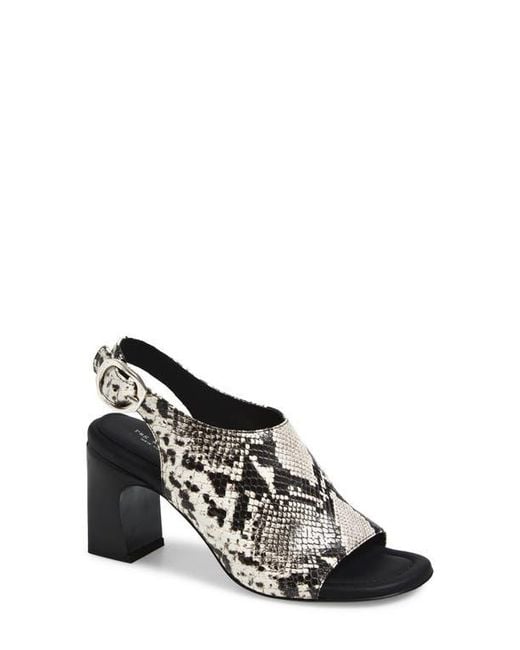 Rag & Bone White Gigi Slingback Sandal