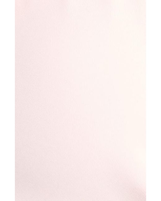 PacSun Natural Sakura Ruffle Triangle Bikini Top