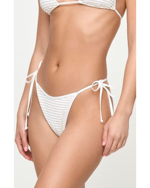 LSPACE Natural Levy Bitsy Bikini Bottoms