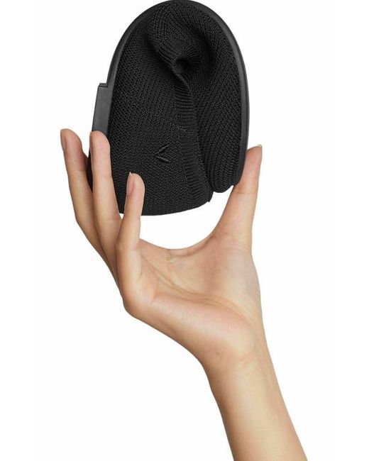 VIVAIA Black Round-Toe Flats