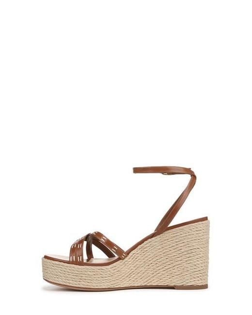 Veronica Beard Multicolor Philene Platform Wedge Sandal