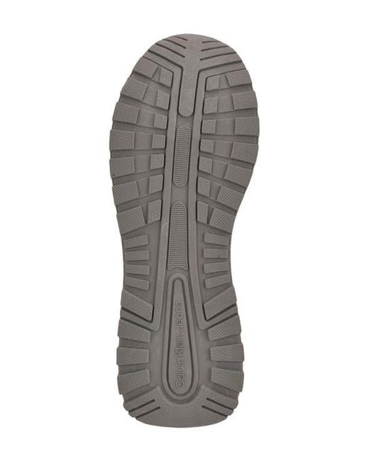 Calvin Klein Gray Geno Sneaker