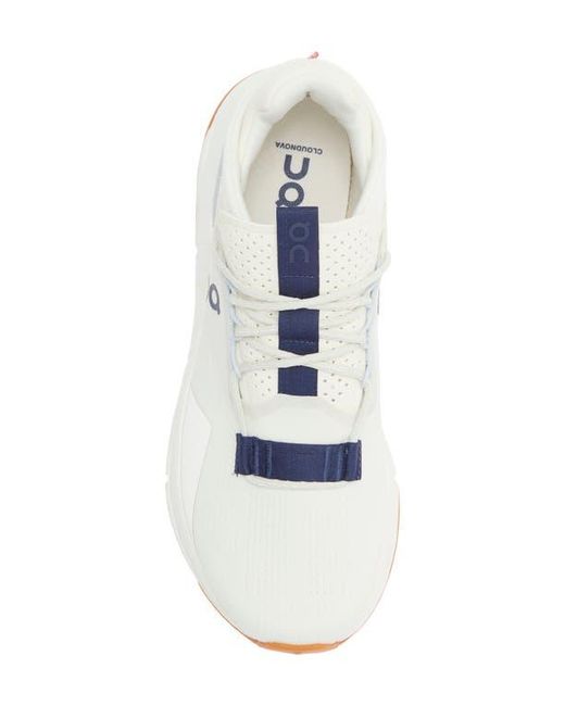On Shoes White Cloudnova 2 Sneaker