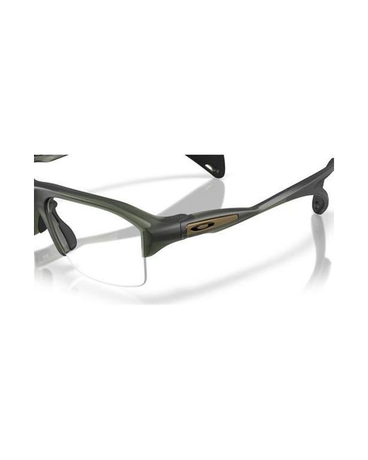 Oakley Black 62Mm Rectangle Optical Glasses