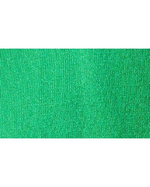 Kasper Green Long Sleeve Knit Cardigan Sweater