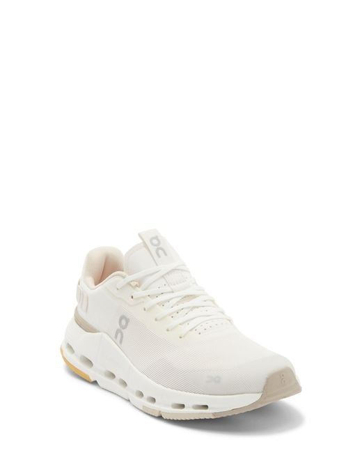 On Shoes White Cloudnova Form 2 Sneaker