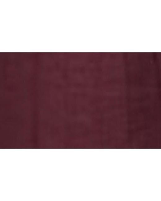 Mango Red Scarf Top